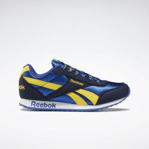 Reebok Royal Classic Jogger 2 Collegiate Navy / Collegiate Royal / Alert Yellow (FZ3115)