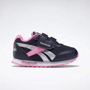 Reebok Royal Classic Jogger 2 Vector Navy / Electro Pink / Silver Metallic (FZ3505)