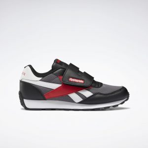 Reebok Royal Rewind Run Pure Grey 6 / Black / Vector Red (H04516)