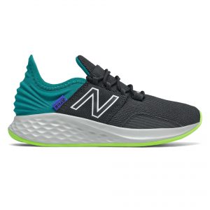 New Balance Fresh Foam Roav – Black/Team Teal, Black/Team Teal (PEROVCB)
