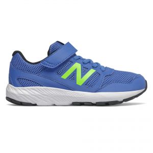 New Balance  570 – Faded Cobalt/Energy Lime, Faded Cobalt/Energy Lime (YT570BE)