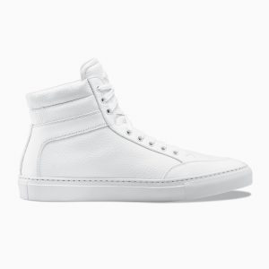 KOIO Women’s High Top Triple White White Leather Primo White (PRTW)