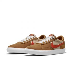 Nike SB Heritage Vulc Skateboard-Schuh – Braun Braun (CD5010-201)