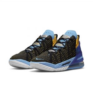LeBron 18 „Dynasty“ Schwarz (CQ9283-006)