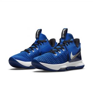 LeBron Witness 5 Blau (CQ9380-400)