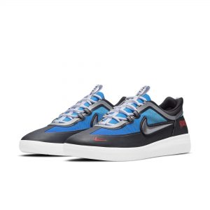 Nike SB Nyjah Free 2 Premium Skateboardschuh – Blau Blau (DC9104-400)