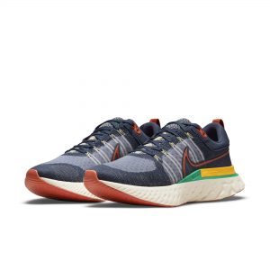 Nike React Infinity Run Flyknit 2 Blau (DJ5181-400)