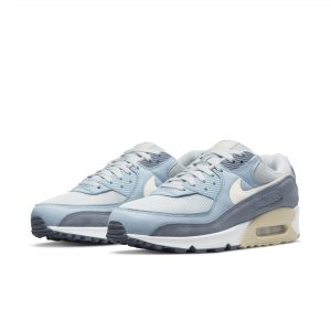 Nike Air Max 90 Premium  Pure Platinum / Beach – Ashen Slate (DM2829 001)