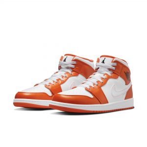 Air Jordan 1 Mid SE Orange (DM3531-800)
