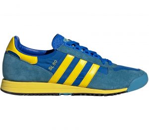 adidas Originals SL 80 Sneaker  blau (FV4029)
