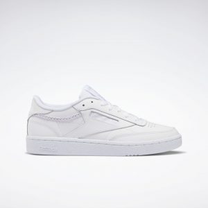 Reebok Club C 85 White / White / Lilac Frost (EG9272)