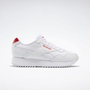 Reebok Royal Glide Ripple Double White / Instinct Red / White (FW6714)