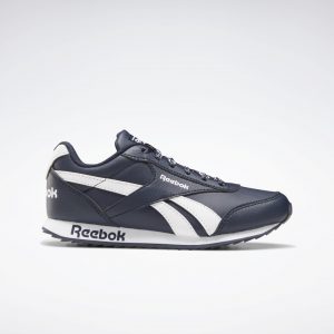 Reebok  Royal Classic Jogger 2.0 Collegiate Navy / Collegiate Navy / White (FW9002)