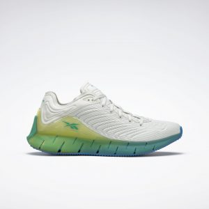Reebok Zig Kinetica True Grey / Court Green / True Grey (FX1105)