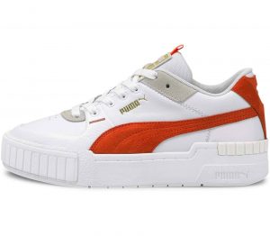 Puma Cali Sport Mix Damen Sneaker weiß (371202-13)