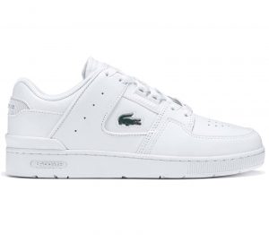 Lacoste Croco Damen Sneaker  weiß (41SFA0056-21G)