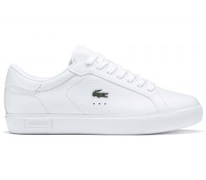 Lacoste Powercourt Damen Sneaker  weiß (41SFA0048-21G)