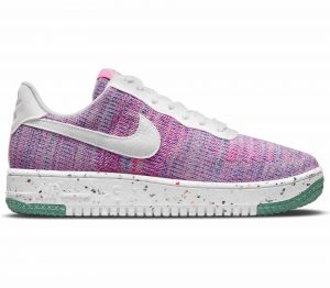 Nike Sportswear Air Force 1 Crater Flyknit Damen Sneaker  lila (DC7273-500)