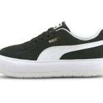 Puma Suede Mayu Damen Sneaker  schwarz (380686-02)