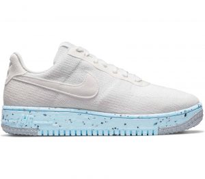 Nike Sportswear Air Force 1 Crater Flyknit Damen Sneaker  weiß (DC7273-100)