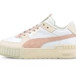 Puma Cali Sport Frosted Hike Damen Sneaker  weiß (380948-01)
