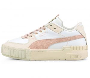 Puma Cali Sport Frosted Hike Damen Sneaker  weiß (380948-01)