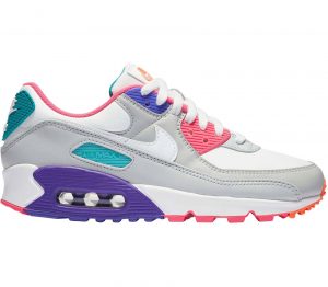Nike Sportswear Air Max 90 Damen Sneaker  dunkelgrau (CZ1617-001)