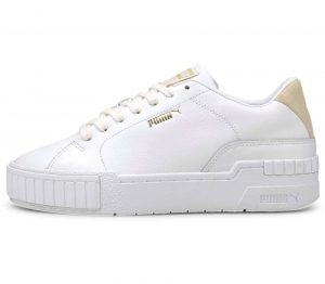 Puma Cali Sport Clean Sd Damen Sneaker  weiß (374947-02)