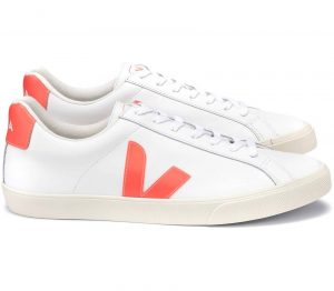 Veja Esplar Logo Leather Damen Sneaker weiß (EO022213)