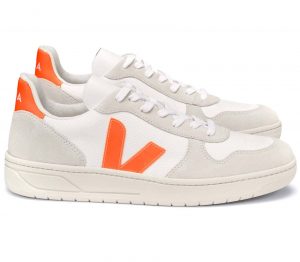 Veja V-10 B-Mesh Damen Sneaker weiß (VX012501)