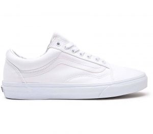 VANS UA Old Skool Sneaker  weiß (VN000D3HW001)