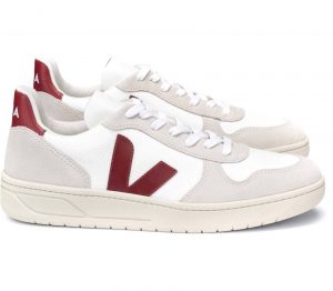 Veja V-10 B-Mesh Herren Sneaker  weiß (VX011314)