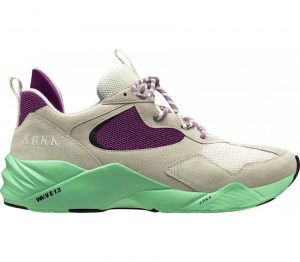 ARKK Copenhagen Kanetyk Suede W13 Damen Sneaker  mehrfarbig (CR3801-8360-W)