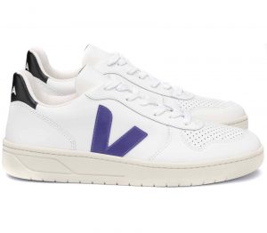 Veja V-10 Sneaker weiß (VX022618)