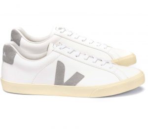 Veja Esplar Logo Chromefree Herren Sneaker  weiß (EO052305)