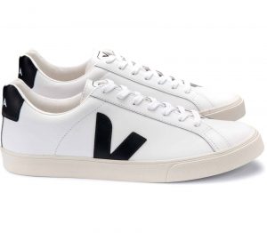 Veja Esplar Logo Leather Sneaker  weiß (EO020005)