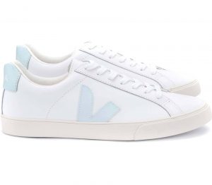 Veja Esplar Logo Leather Sneaker weiß (EO022198)