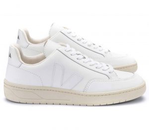Veja V-12 Leather Sneaker  weiß (XD022297)