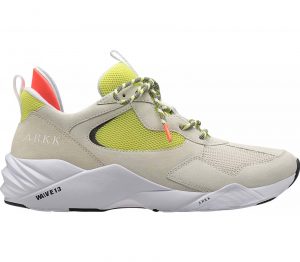 ARKK Copenhagen Kanetyk Suede W13 Herren Sneaker  weiß (EL3802-1137-M)
