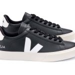 Veja Campo Chromefree Herren Sneaker  schwarz (CP051215)