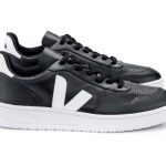 Veja V-10 Leather Herren Sneaker  schwarz (VX022268)