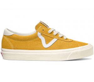 VANS Anaheim Factory Style 73 DX Sneaker  gelb (VN0A3WLQ4ZF)