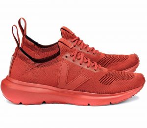 Veja x Rick Owens V-KNIT Herren Sneaker  rot (OL102470)