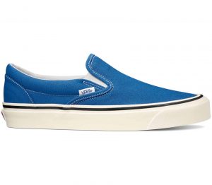 VANS Anaheim Factory Classic Slip-On 98 DX Sneaker blau (VN0A3JEXQA5)