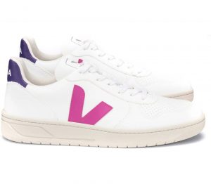 Veja V-10 Cwl Damen Sneaker weiß (VX072536)