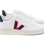 Veja V-12 Leather Sneaker  weiß (XD021955)
