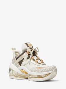 Michael Kors Sneaker Olympia Extreme  Cremeweiss (43F1OLFS2B)