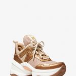 Michael Kors Sneaker Olympia  Kupfer (43F1OLFS3L)