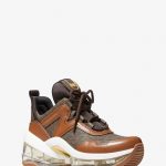Michael Kors Sneaker Olympia Extreme  Schwarz (43F1OLFS7B)