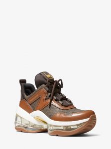 Michael Kors Sneaker Olympia Extreme  Schwarz (43F1OLFS7B)